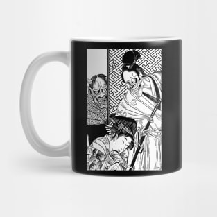 Death and the Maiden: Samurai Edition Mug